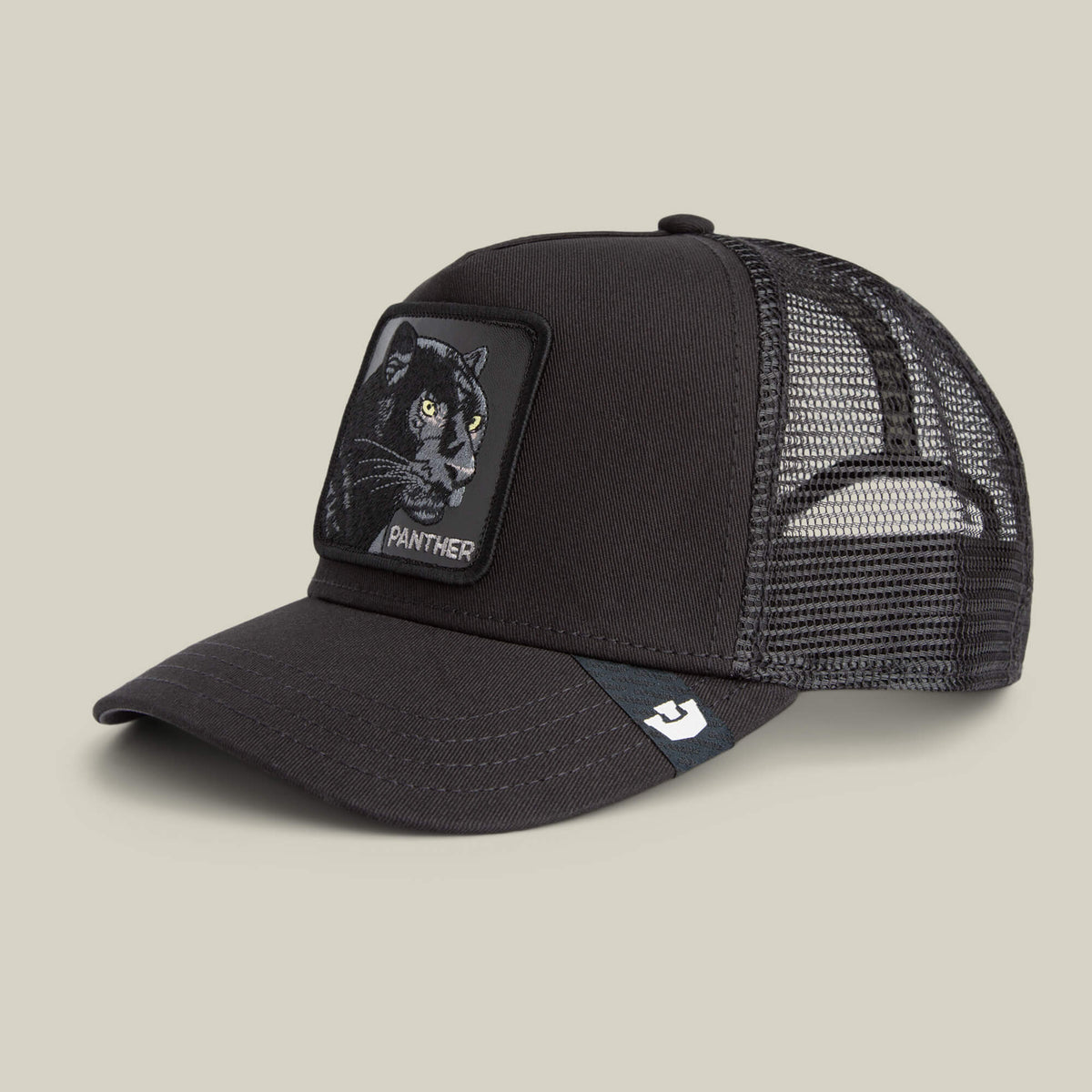 Cappellino Goorin Bros Panther Trucker Void originale, foto prodotto