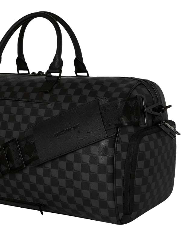 Sip Balloon Black Large Duffle