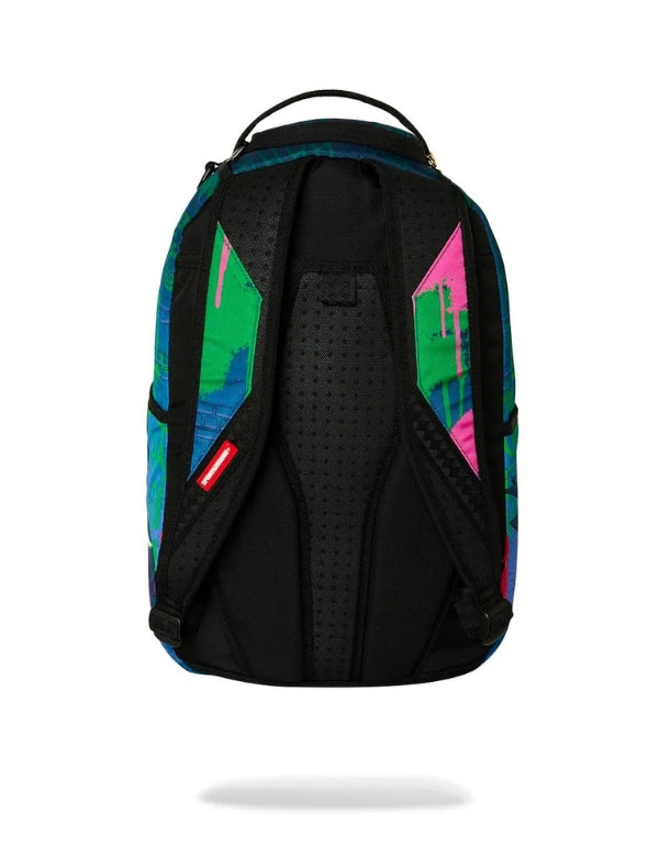 Zaino Dc Joker Tagged Up Batmobile Backpack