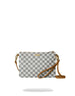 3am Cream Crossbody Clutch