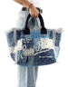 Borsa Vanity Foulard Patch 6133