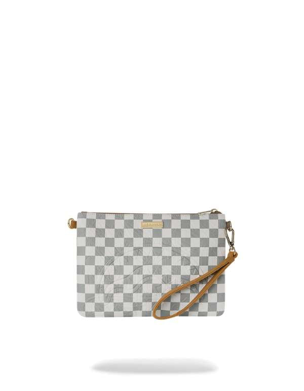 3am Cream Crossbody Clutch