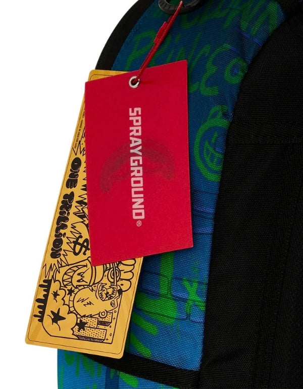 Zaino Dc Joker Tagged Up Batmobile Backpack