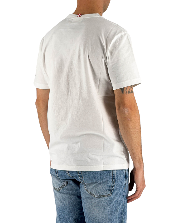 T-Shirt Portofino White Gin Gente 01n Emb