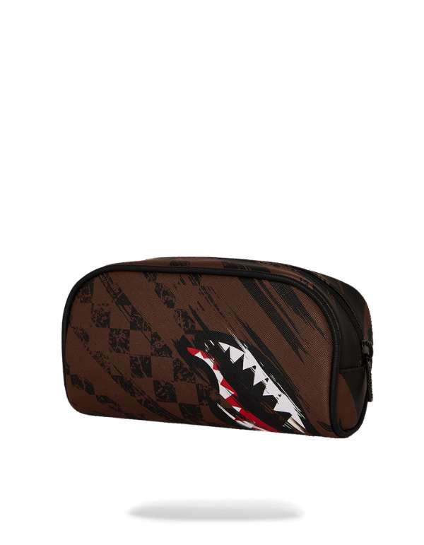 Smeared Grunge Pencil Case