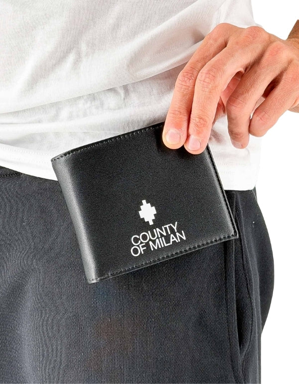 Wallet El .unica.black/White