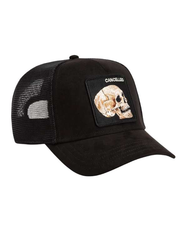 Men's Cap The Cancelled Skull Void