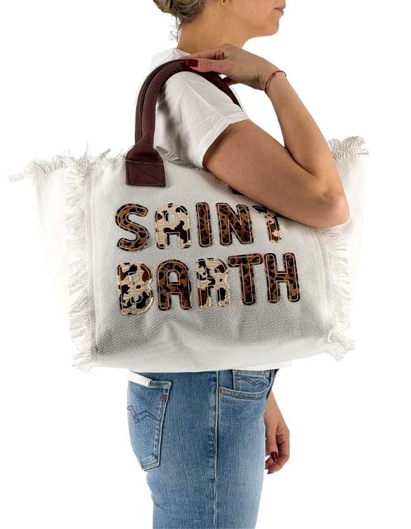 Borsa Vanity Sb 01 Animalier Patch