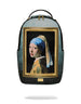 Mauritshuis Museum Girl With A Pearl Earring Frame Backpack