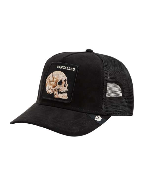 Men's Cap The Cancelled Skull Void