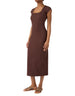 Abito Lungo Olimpia Rib Sb 18 Emb