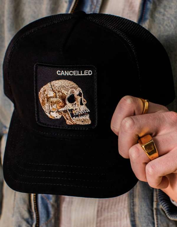 Men's Cap The Cancelled Skull Void