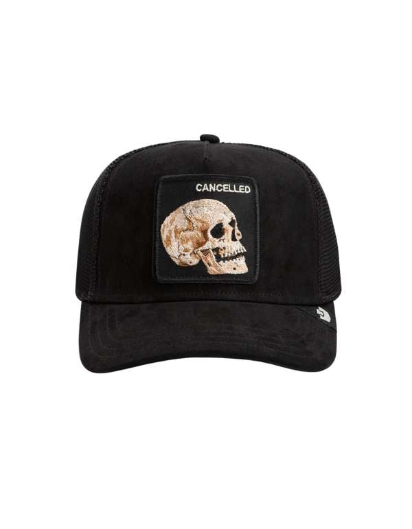 Men's Cap The Cancelled Skull Void