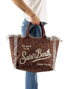 Shoulder Bag Vanity Giraffe Skin 18