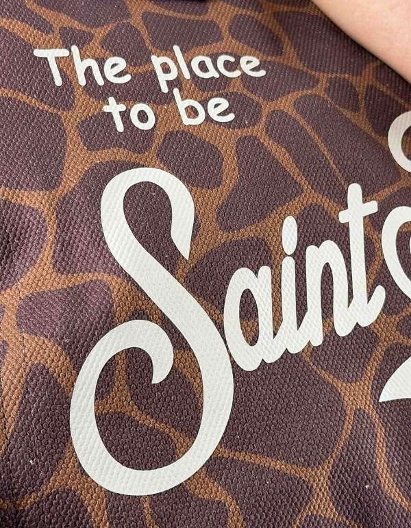 Shoulder Bag Vanity Giraffe Skin 18