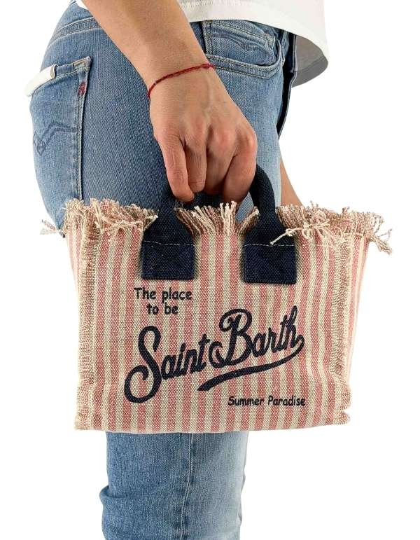 Borsetta Vanity Mini Stripes S V 21