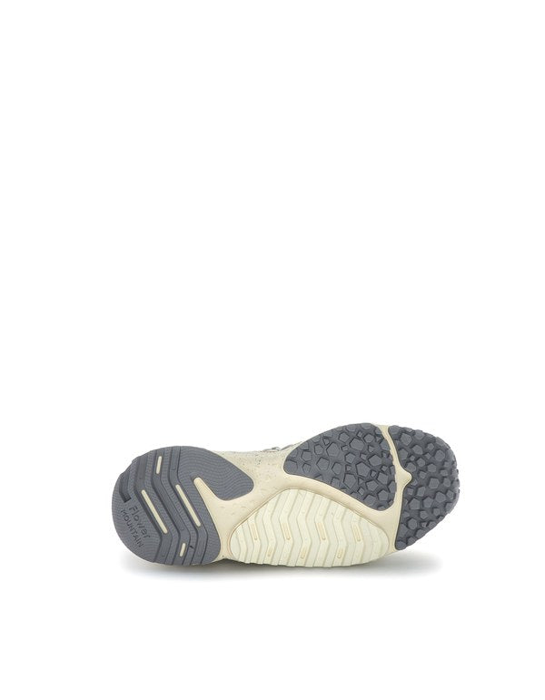 Sneaker Yamabushi Uni Cow Suede Taupe-Beige - Immagine 6