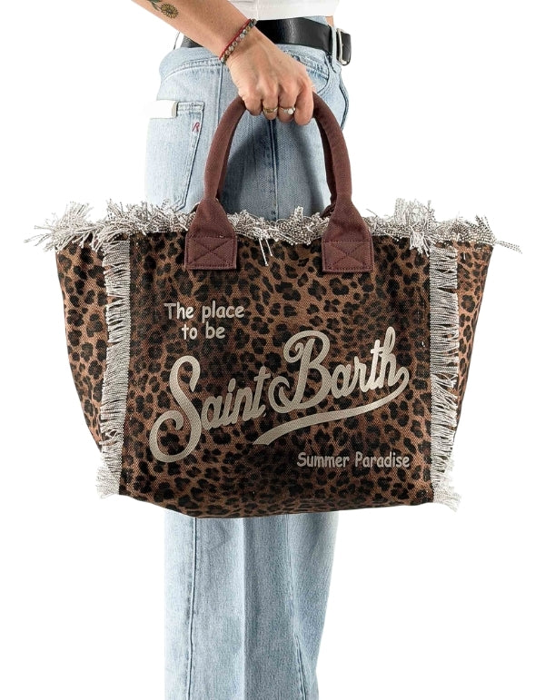 Borsa Vanity Sand Leopard 19
