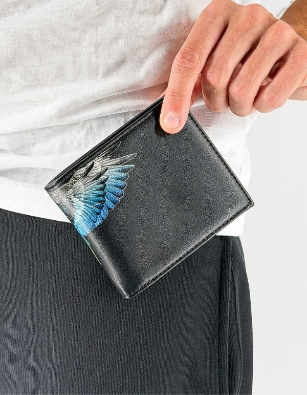 Wallet El .unica.black / Royal Wings