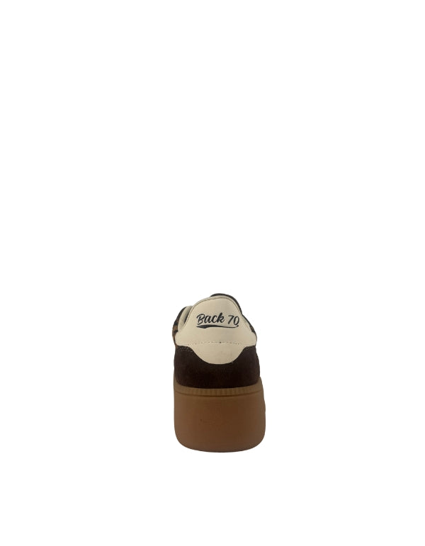 Sneaker Xxl Fur Leo Cuoio/Butter