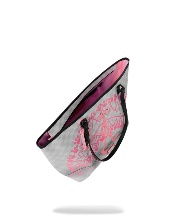 Pink Panther Pawprints Tote
