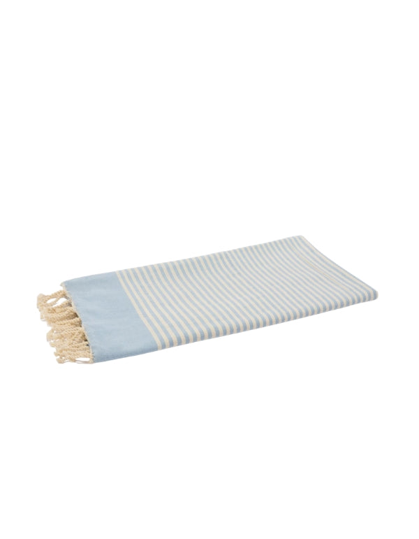 Telo Mare A Righe Mini Foutas N Stripes S 31 Emb