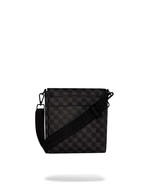 Sip Balloon Black Messenger Sling