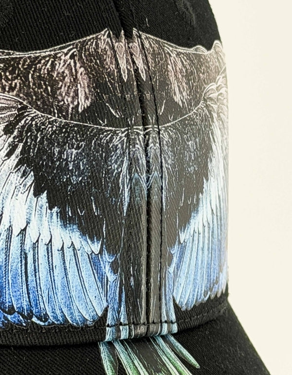 Cappellino Nero / Royal Wings