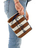 Aline Beach Stripes Clutch Bag 1931