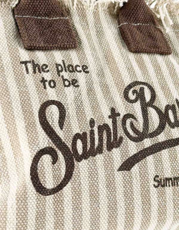 Borsa Vanity Mini Stripes S V 1118