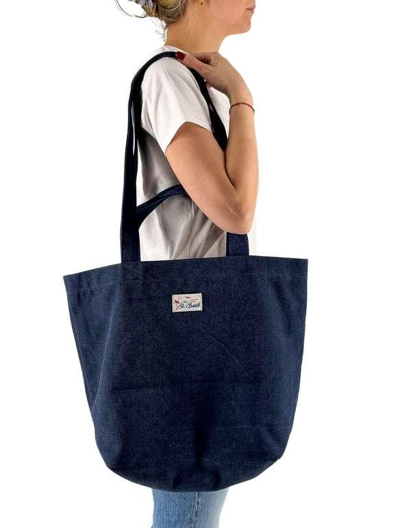 Borsa Tote Essential Beach Cotton 6110