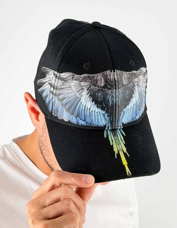 Cappellino Nero / Royal Wings