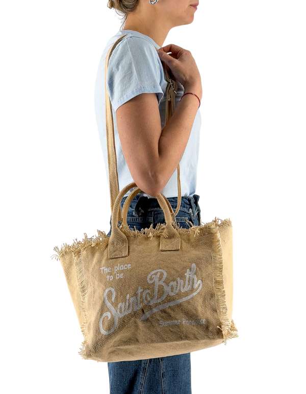 Hand Bag With Strap Colette 11 Beige