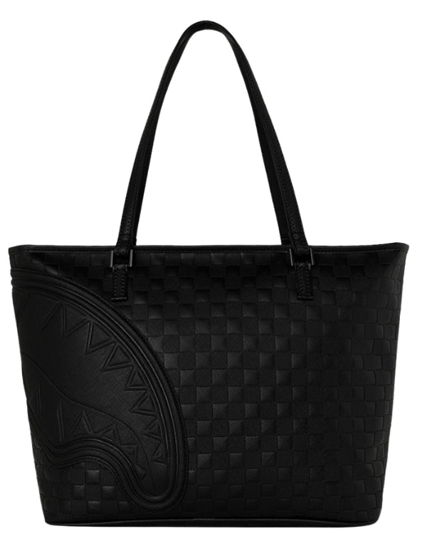 Raised Check Tote