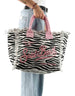 Borsa Vanity Zebra Color 0121