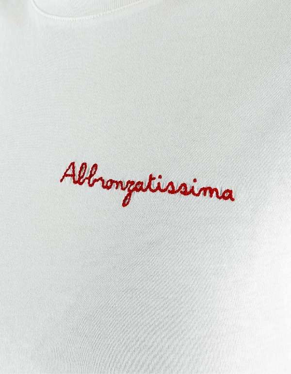 T-Shirt Emilie Abbronzatissima 01n Emb