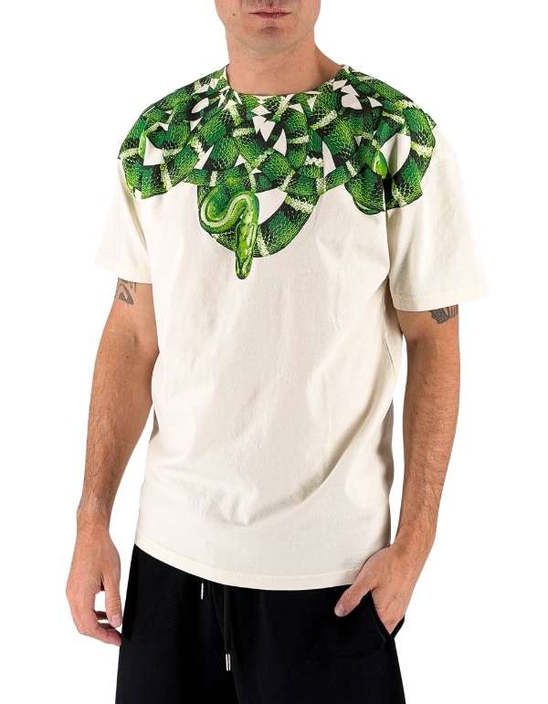 T-shirt Jersey Man Cocco/coconut