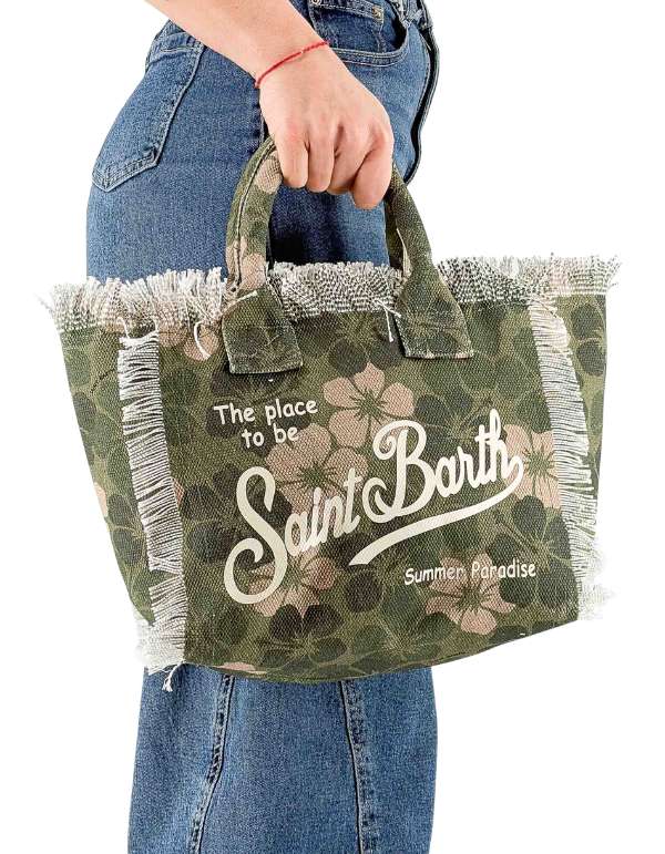 Borsa a Mano con Tracolla Colette Hibiscus Camo 52