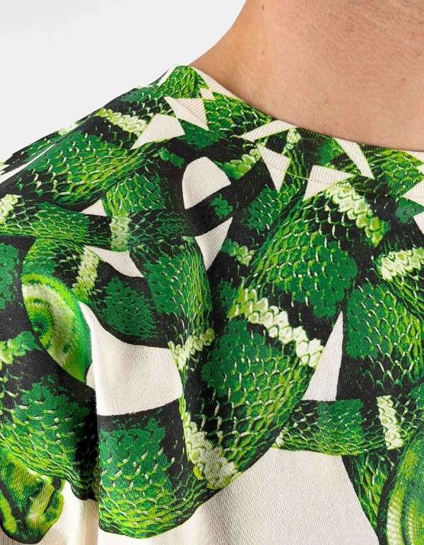 T-shirt Jersey Man Cocco/coconut