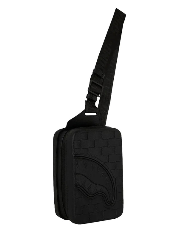 Raised Check Hard Shell Sling