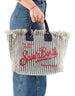 Borsa a Mano con Tracolla Colette Stripes S V 6141