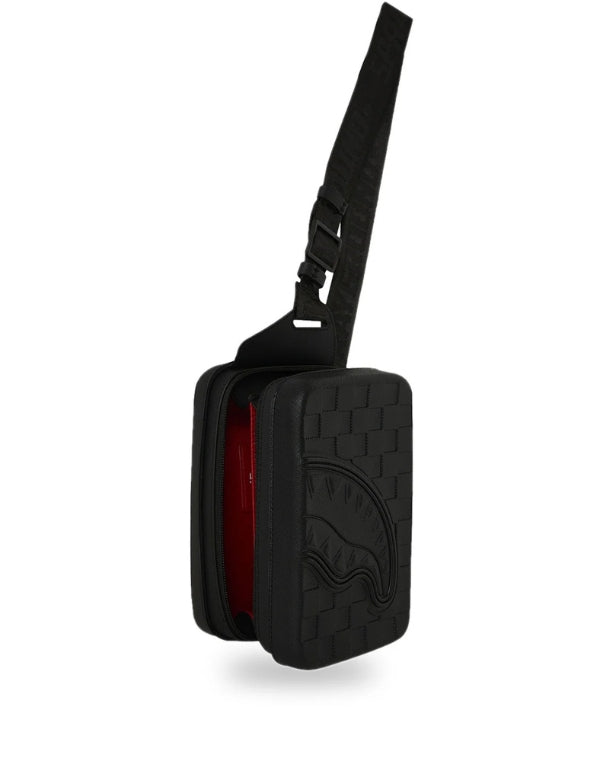 Raised Check Hard Shell Sling