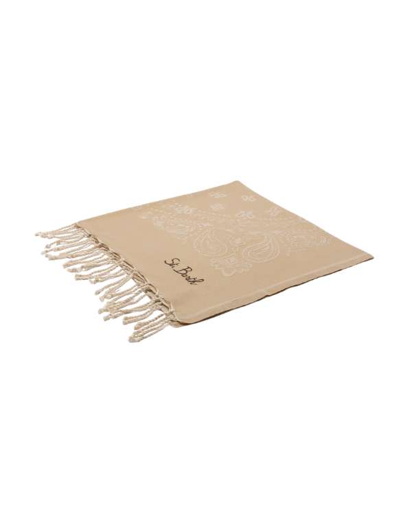 J N Bandana Foutas Beach Towel 11