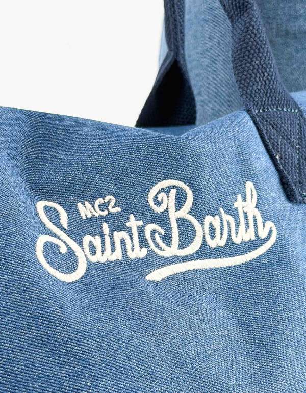 Borsone Daily Denim Emb