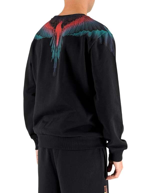 Felpa Uomo Nero/black