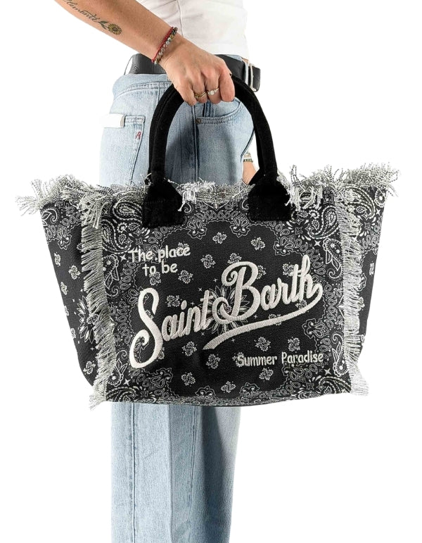 Borsa Vanity Bandana Round 00 Emb