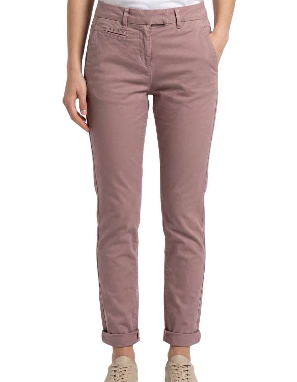 Pantalone Chino Imp Ess1086 Rosa
