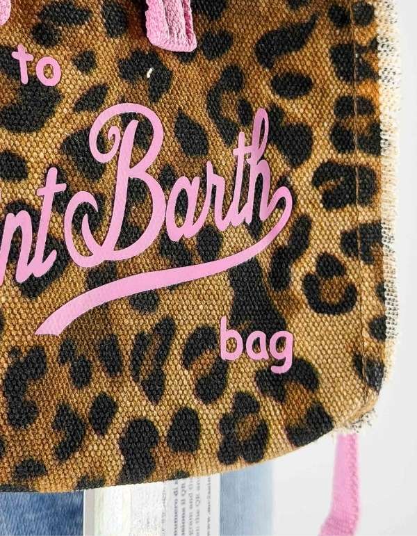 Leopard Sand Cell Phone Bag 21