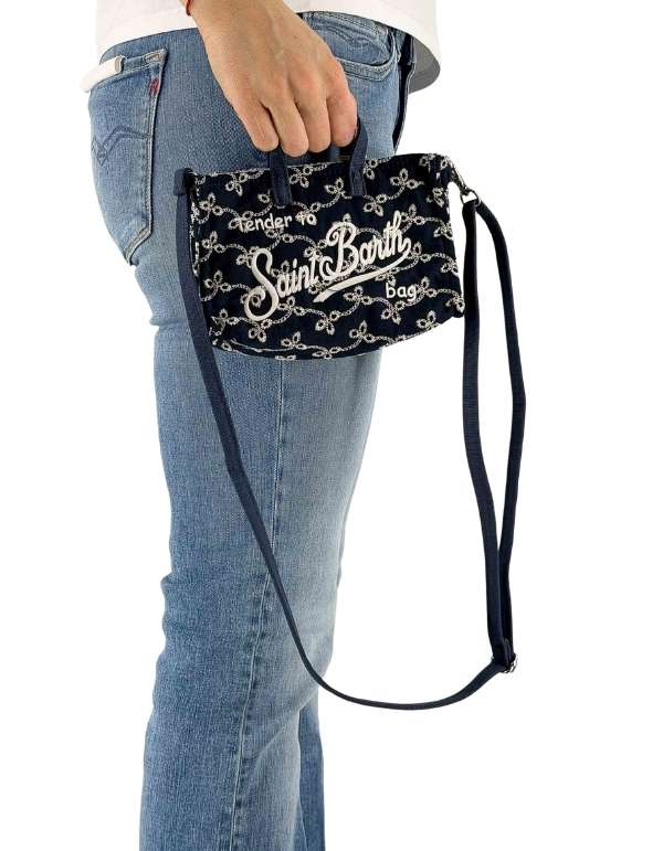 Phone Bag Sangallo Flowers Embry 61 Emb