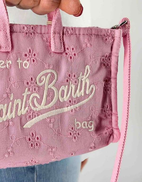 Phone Bag Sangallo Cotton Mini Flowers Embry 21 Emb